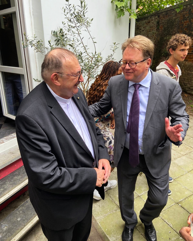 Sant'Egidio viert haar 57e verjaardag in Brussel